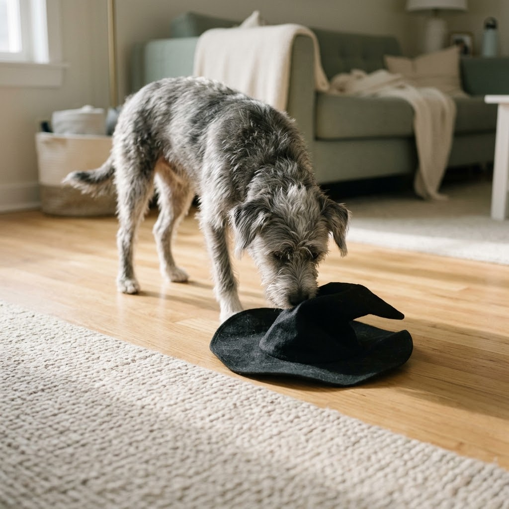 How to Prepare an Anxious Dog for Halloween Doorbells: A 3-Step Plan
