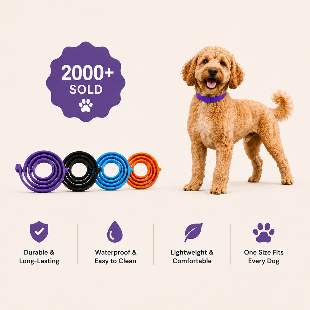 ZenCalm Dog Calming Collar