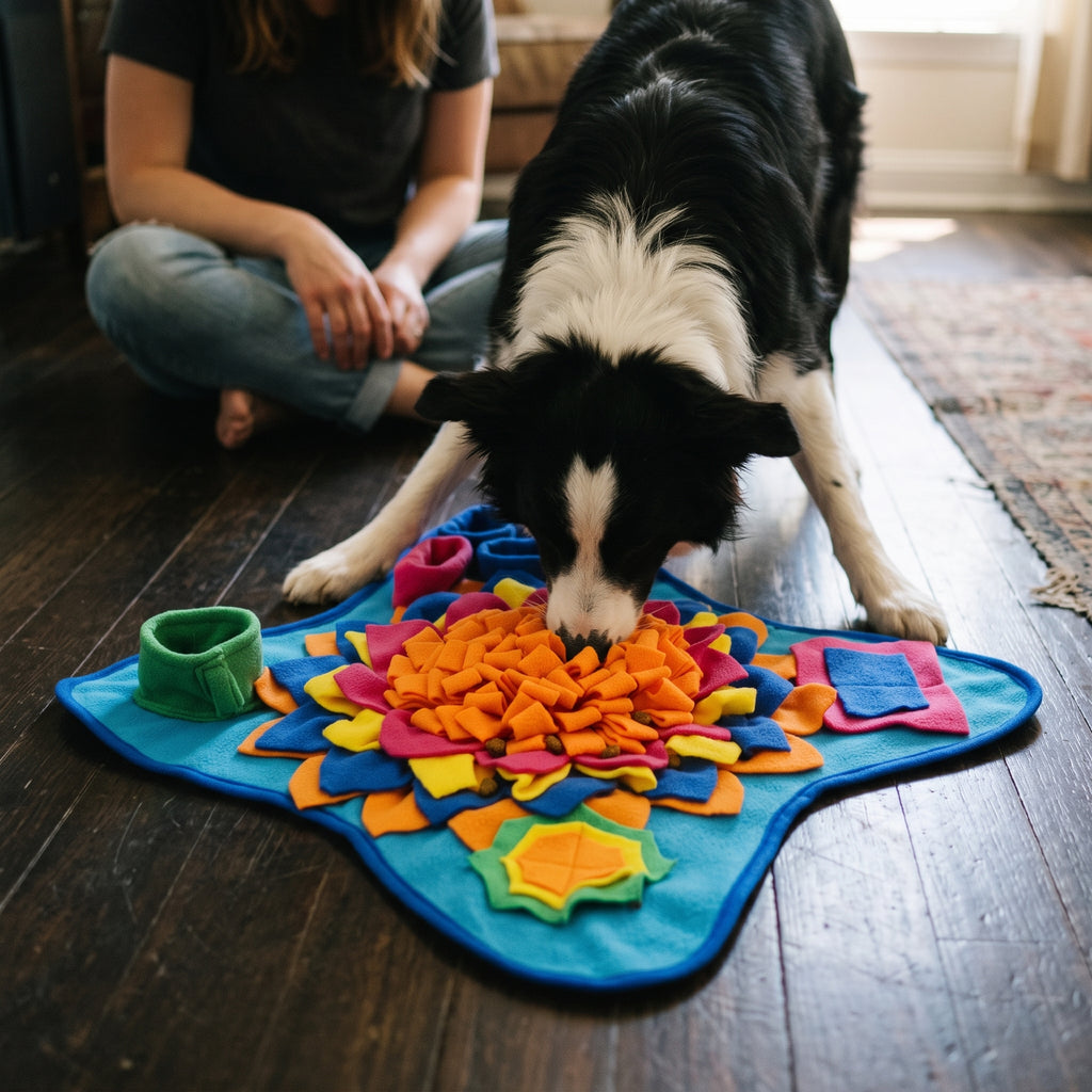 ZenCalm Forage™ — Snuffle Mat