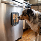ZenCalm Settle™ — Suction Lick Mat