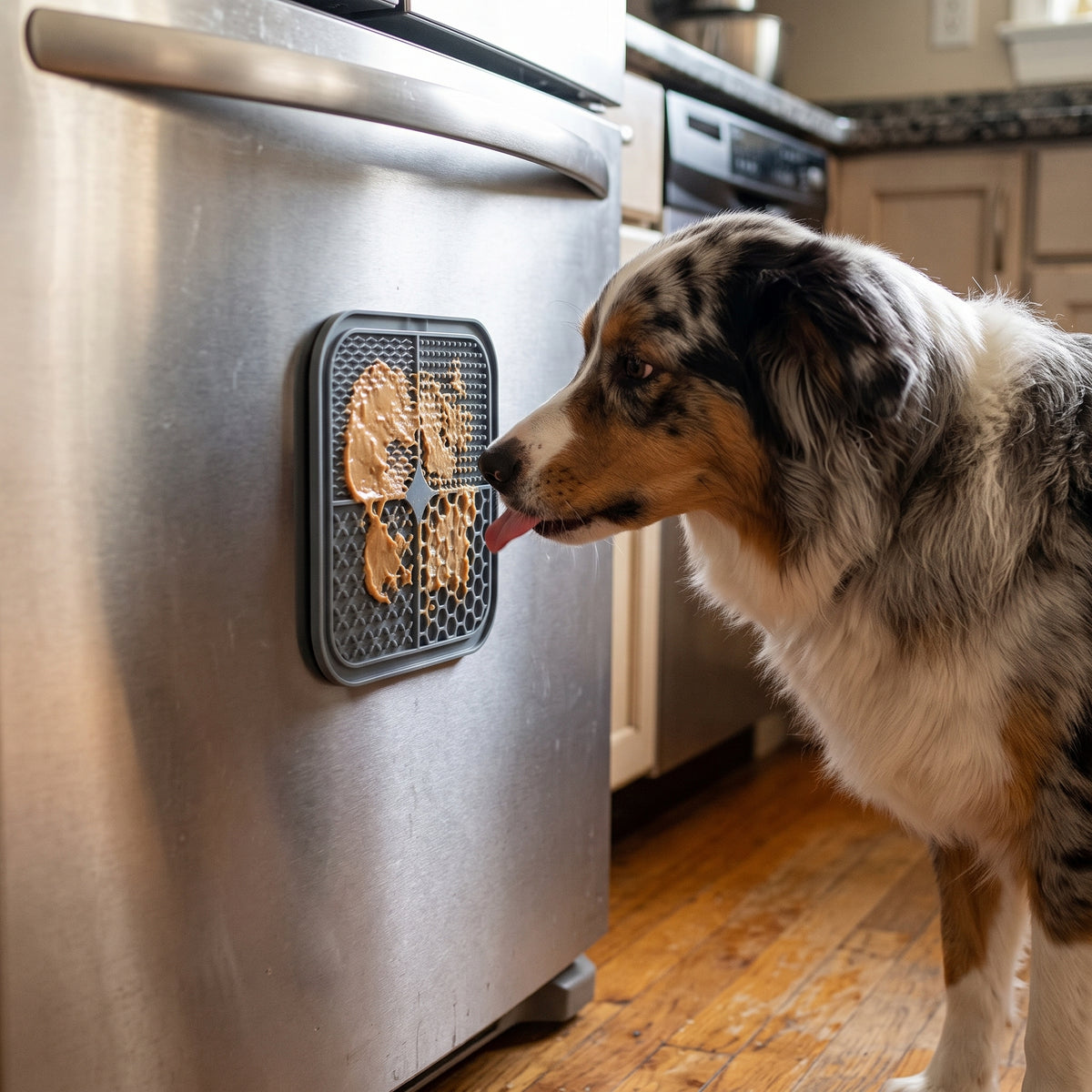 ZenCalm Settle™ — Suction Lick Mat
