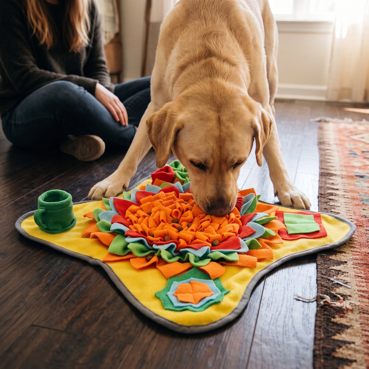 ZenCalm Forage™ — Snuffle Mat