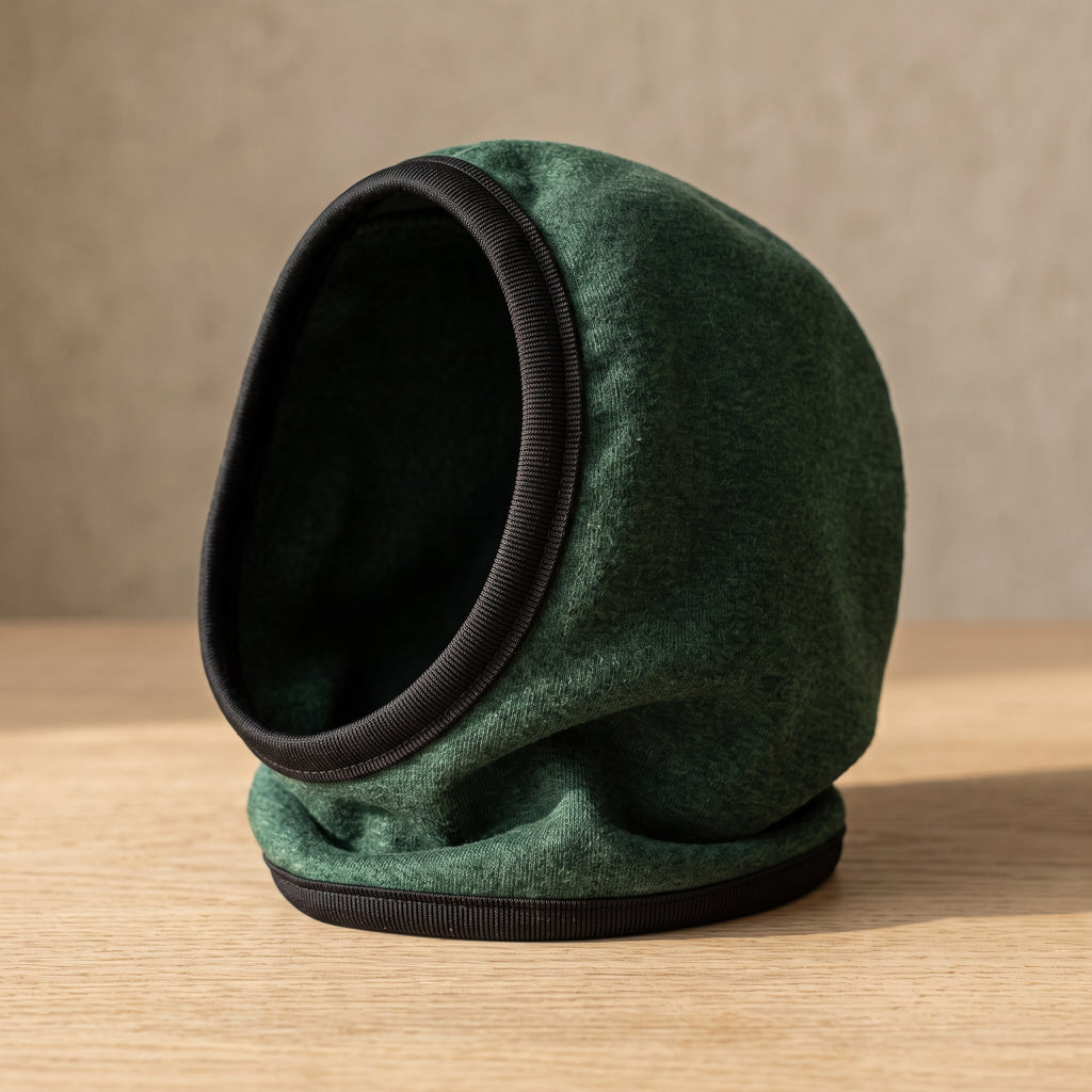 ZenCalm Hush™ — Noise-Muffling Ear Snood