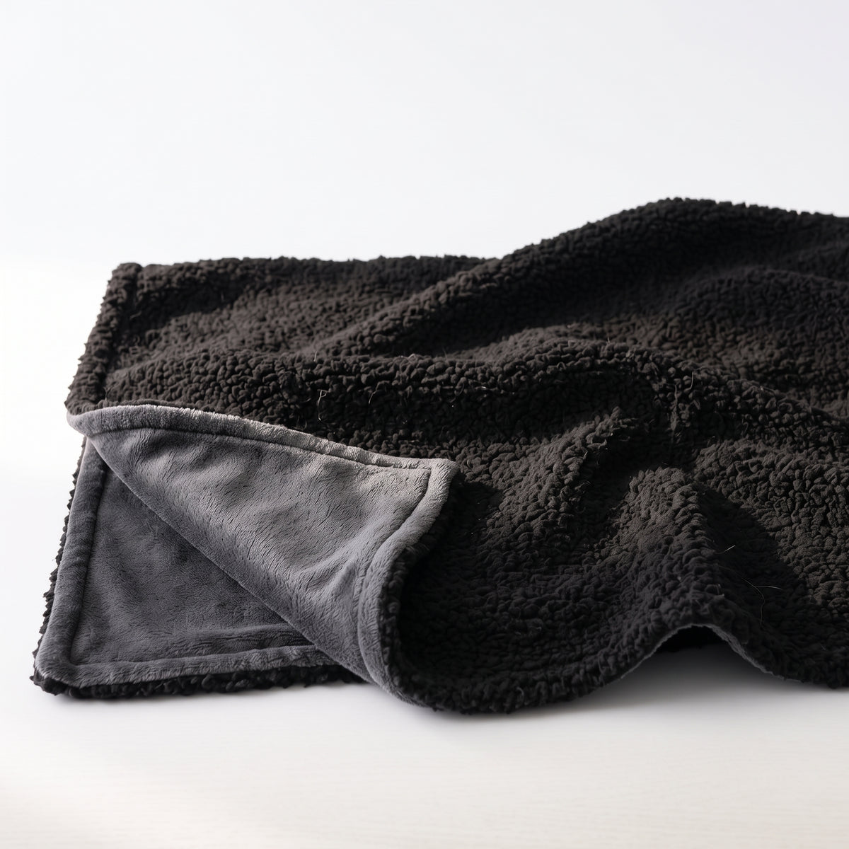 ZenCalm Comfort Blanket™ — Water-Resistant Sherpa Throw
