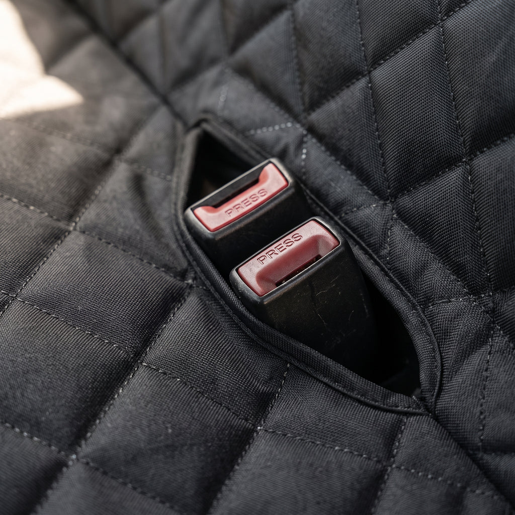 ZenCalm Roam™ — Hammock Car Seat Den