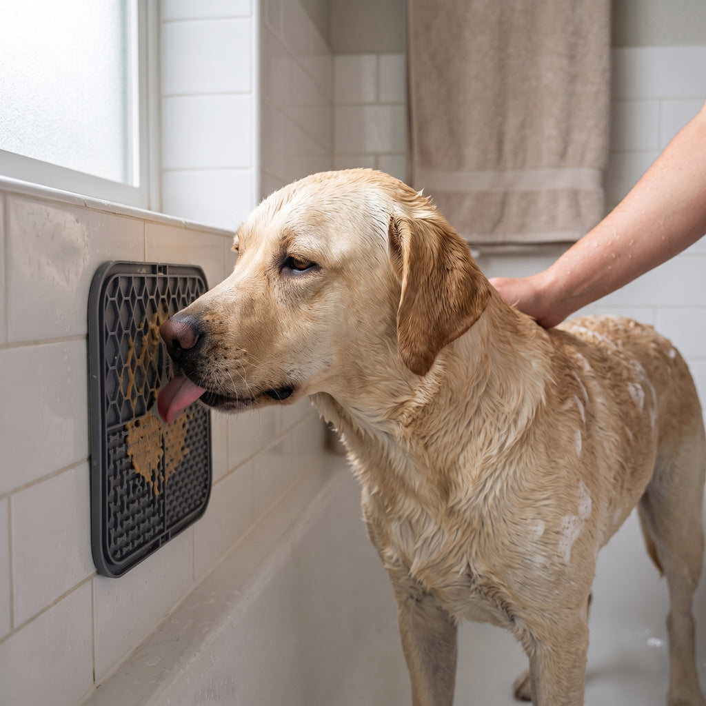 ZenCalm Settle™ — Suction Lick Mat