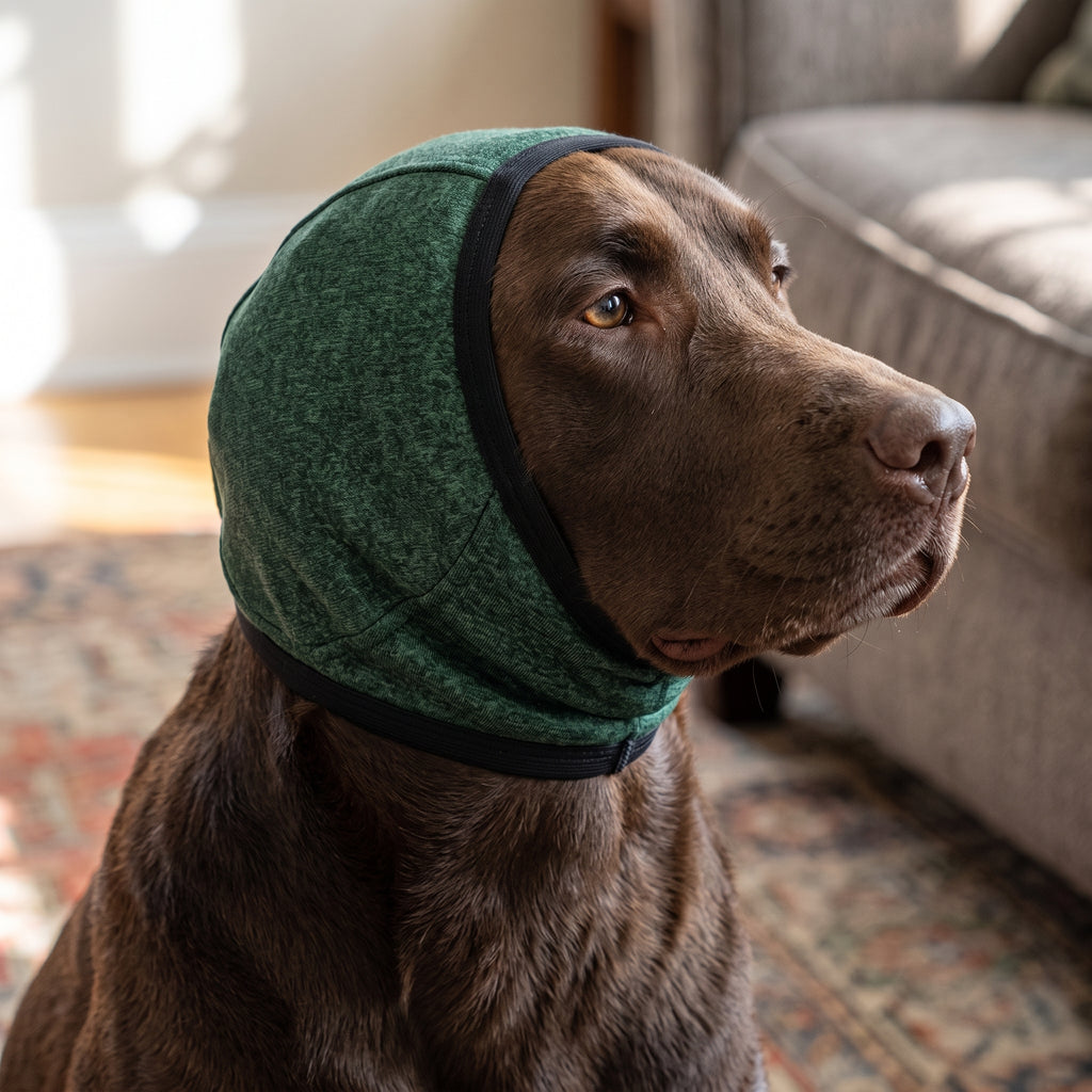 ZenCalm Hush™ — Noise-Muffling Ear Snood