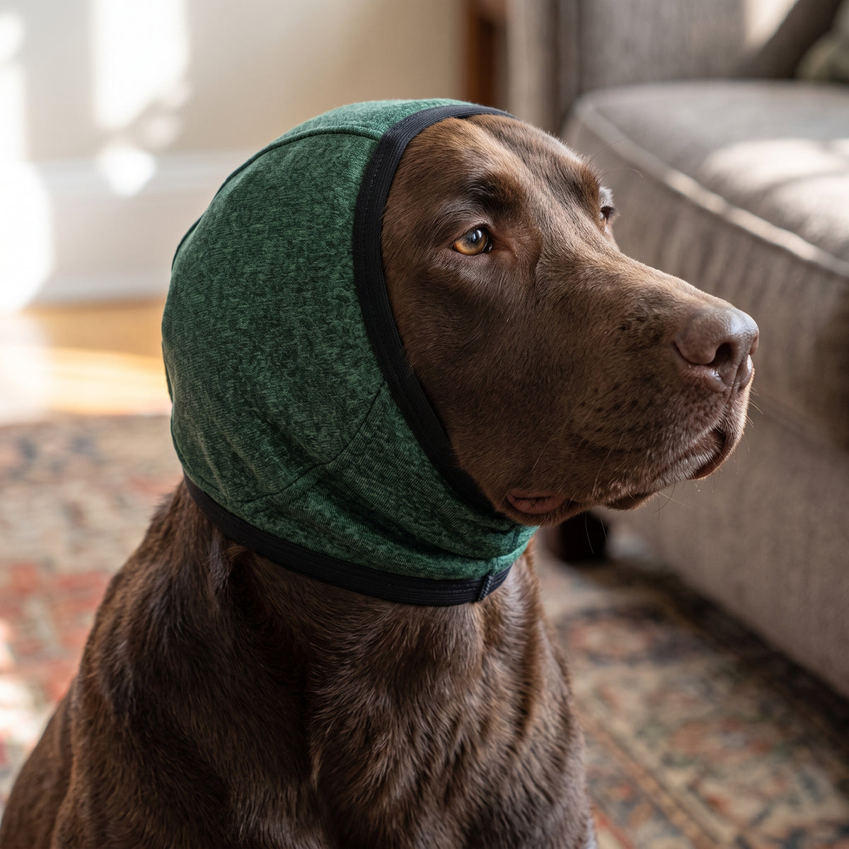 ZenCalm Hush™ — Noise-Muffling Ear Snood