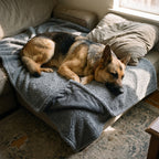 ZenCalm Comfort Blanket™ — Water-Resistant Sherpa Throw