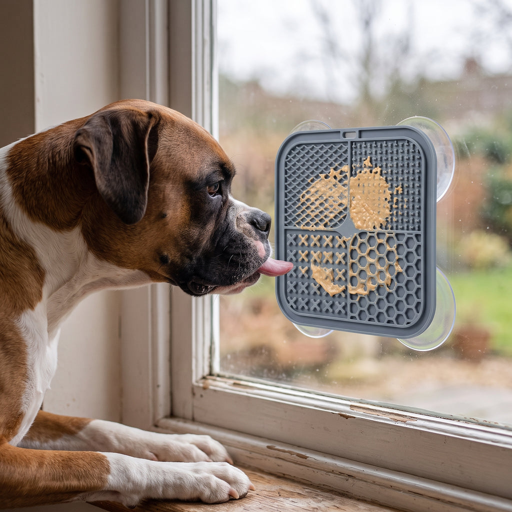 ZenCalm Settle™ — Suction Lick Mat