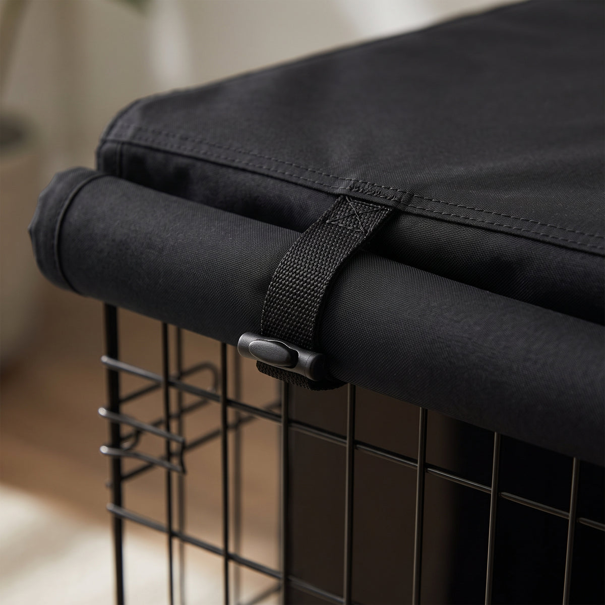 ZenCalm Den Cover™ — Blackout Crate Cover