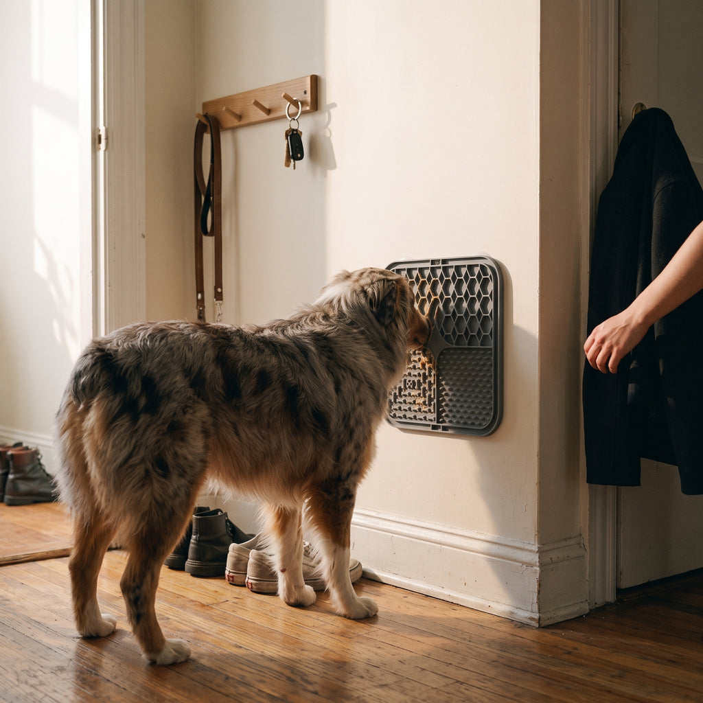 ZenCalm Settle™ — Suction Lick Mat