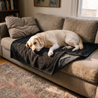 ZenCalm Comfort Blanket™ — Water-Resistant Sherpa Throw