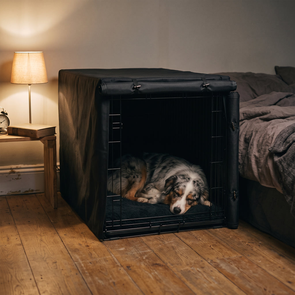ZenCalm Den Cover™ — Blackout Crate Cover