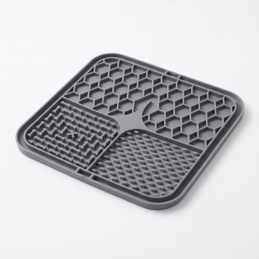ZenCalm Settle™ — Suction Lick Mat