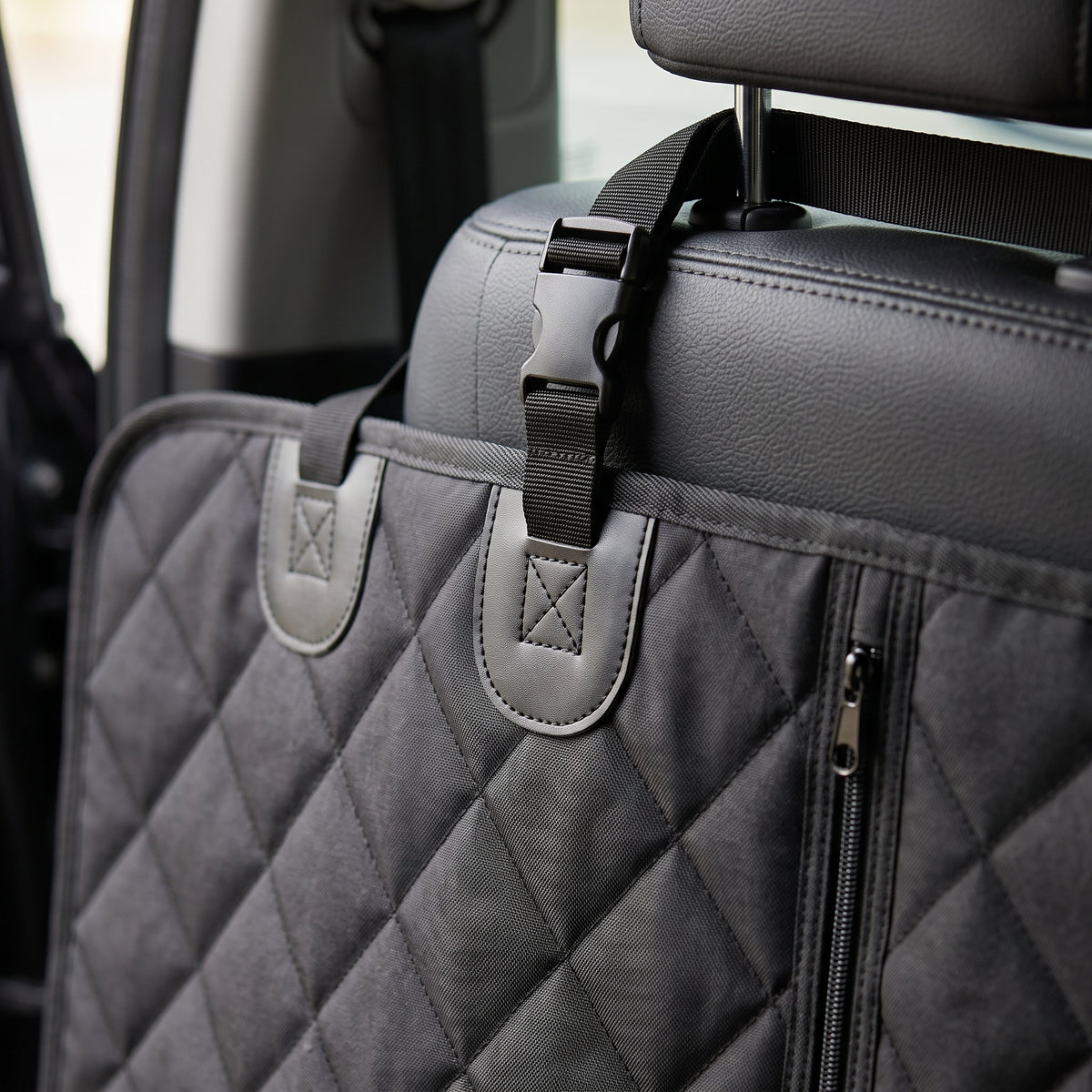 ZenCalm Roam™ — Hammock Car Seat Den