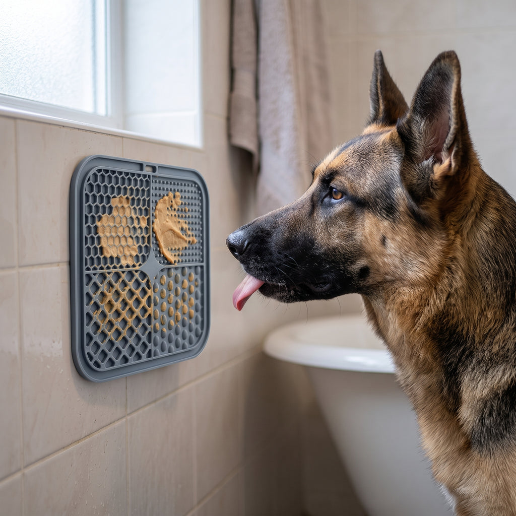 ZenCalm Settle™ — Suction Lick Mat