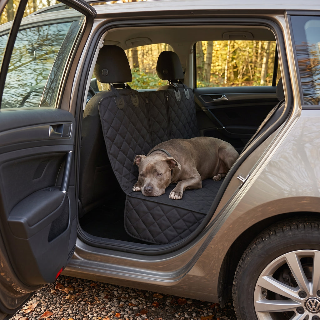 ZenCalm Roam™ — Hammock Car Seat Den
