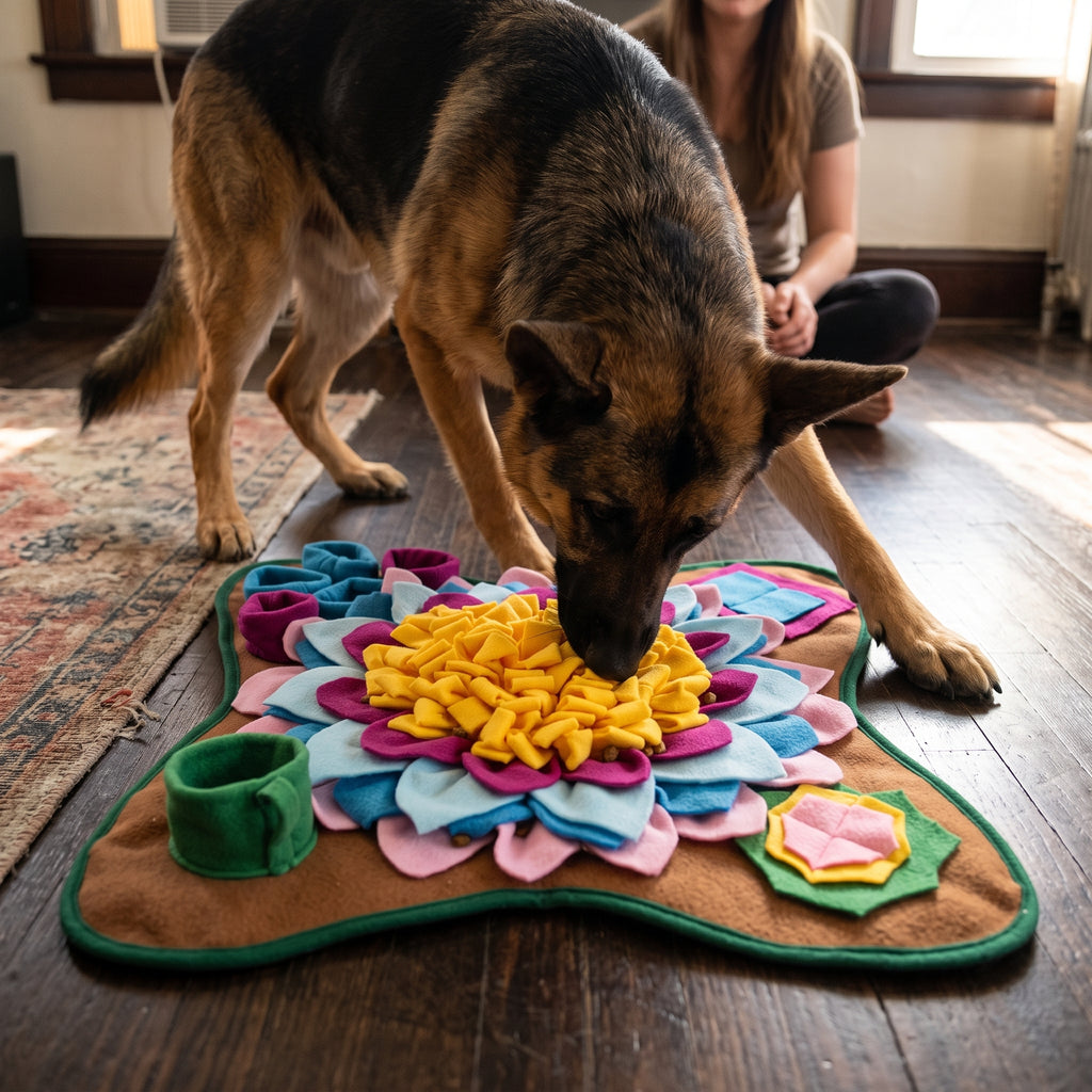 ZenCalm Forage™ — Snuffle Mat