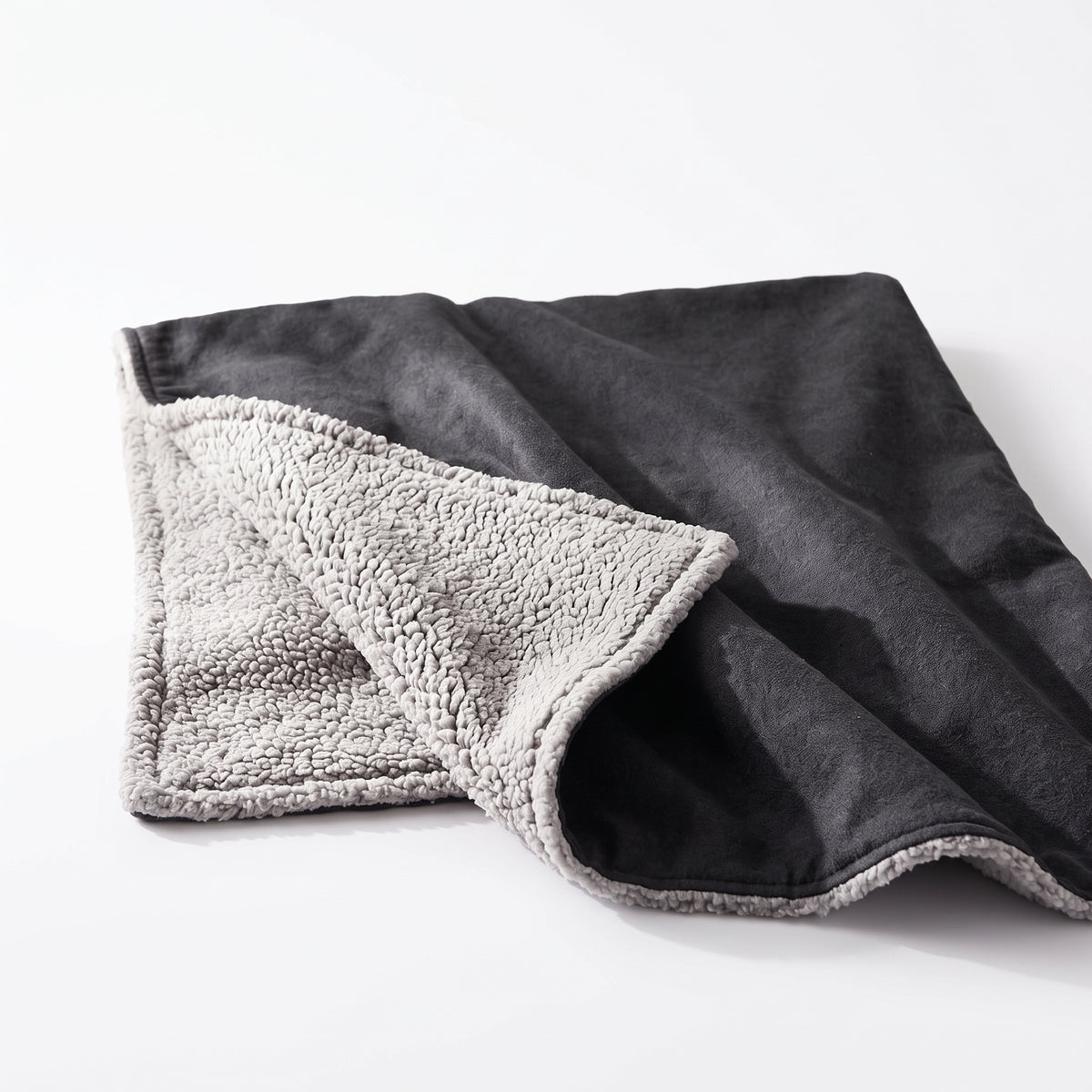 ZenCalm Comfort Blanket™ — Water-Resistant Sherpa Throw