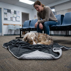 ZenCalm Comfort Blanket™ — Water-Resistant Sherpa Throw