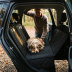 ZenCalm Roam™ — Hammock Car Seat Den