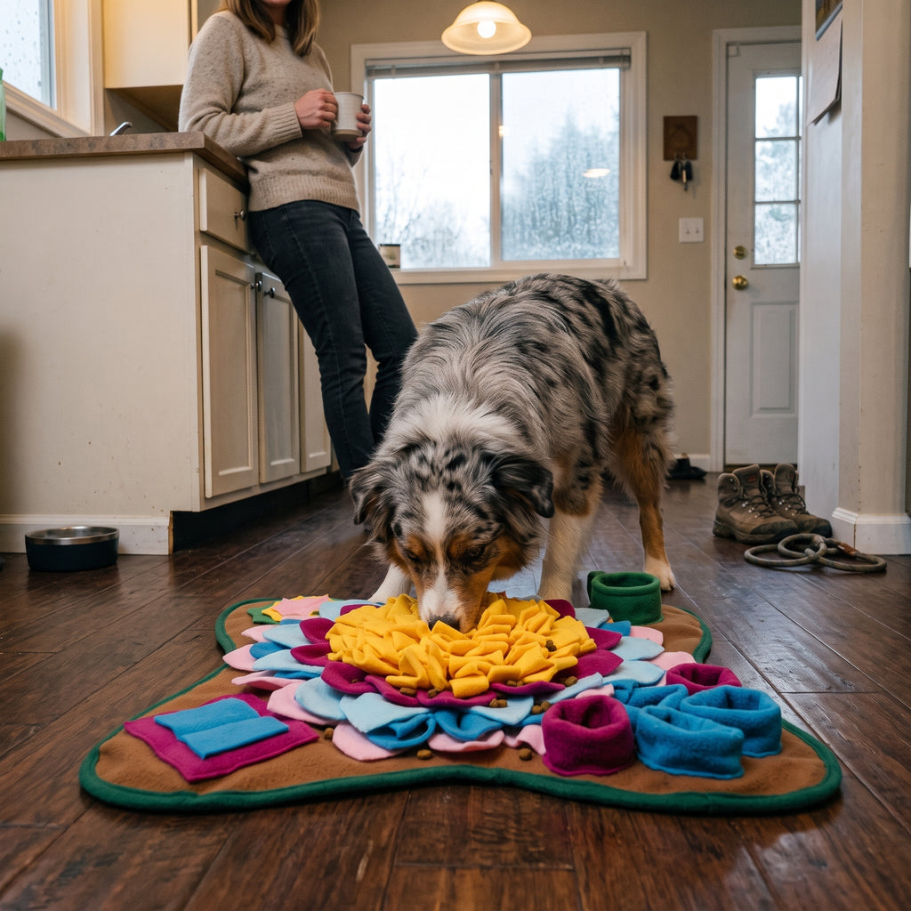 ZenCalm Forage™ — Snuffle Mat