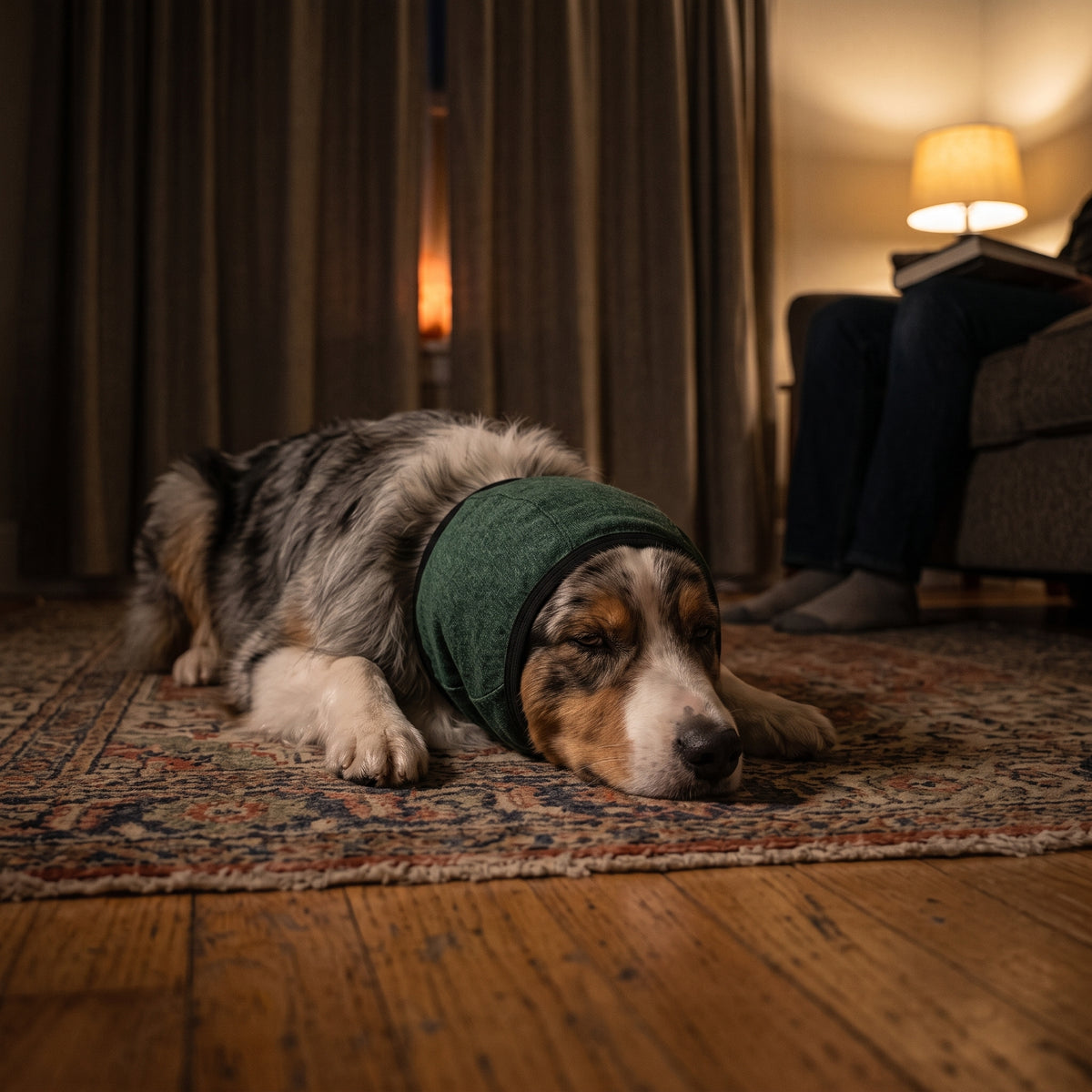 ZenCalm Hush™ — Noise-Muffling Ear Snood