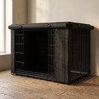 ZenCalm Den Cover™ — Blackout Crate Cover