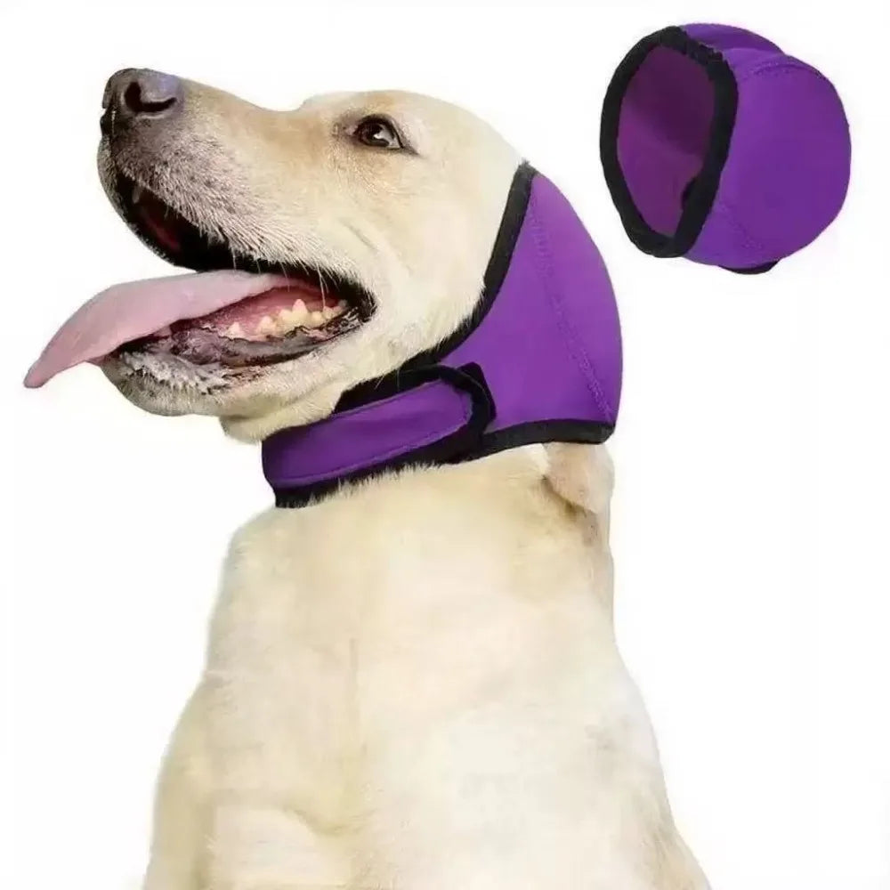 ZenCalm Hush™ — Noise-Muffling Ear Snood