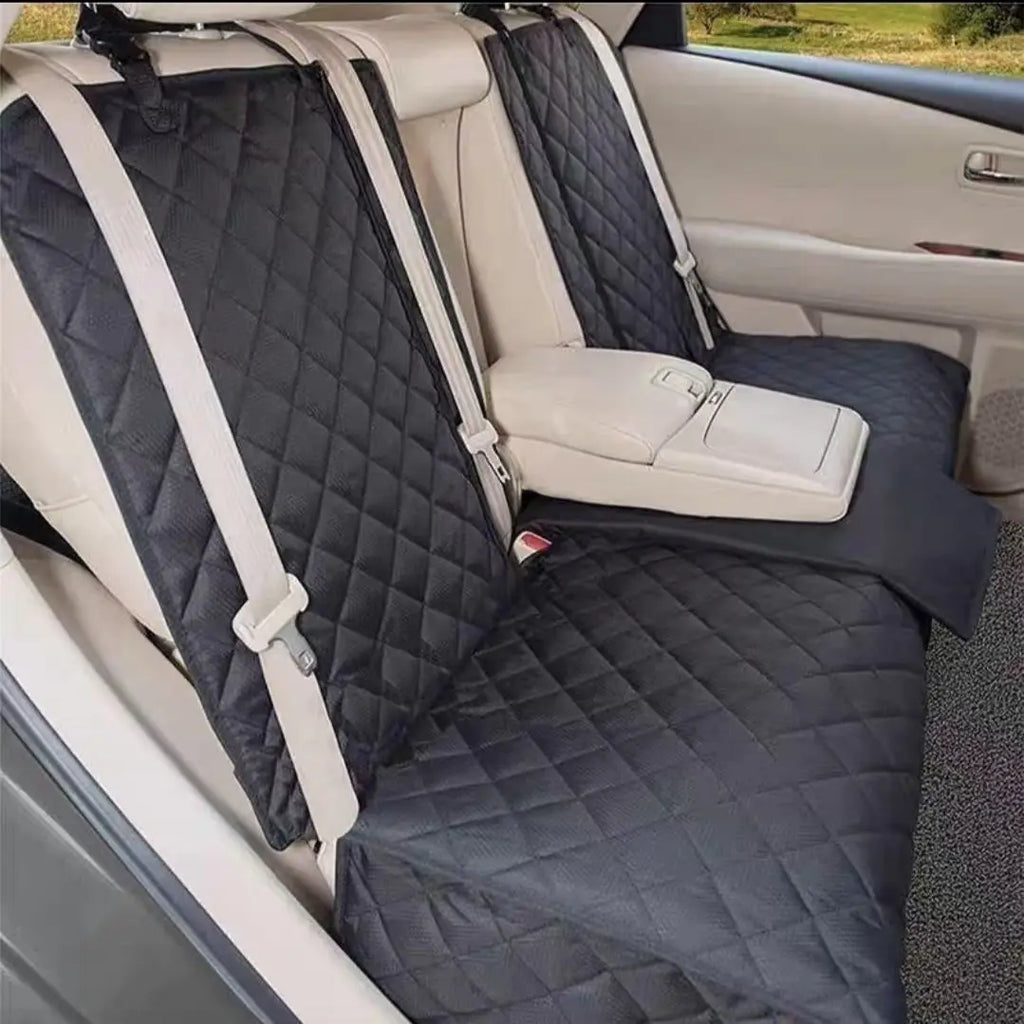 ZenCalm Roam™ — Hammock Car Seat Den