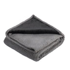 ZenCalm Comfort Blanket™ — Water-Resistant Sherpa Throw