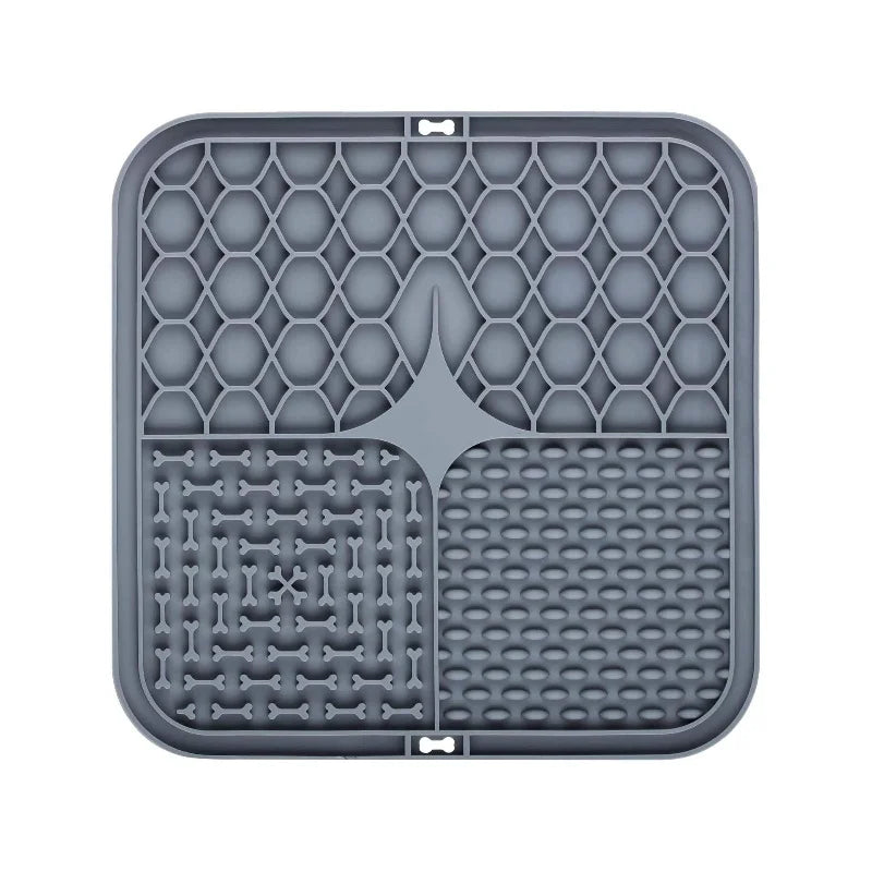 ZenCalm Settle™ — Suction Lick Mat