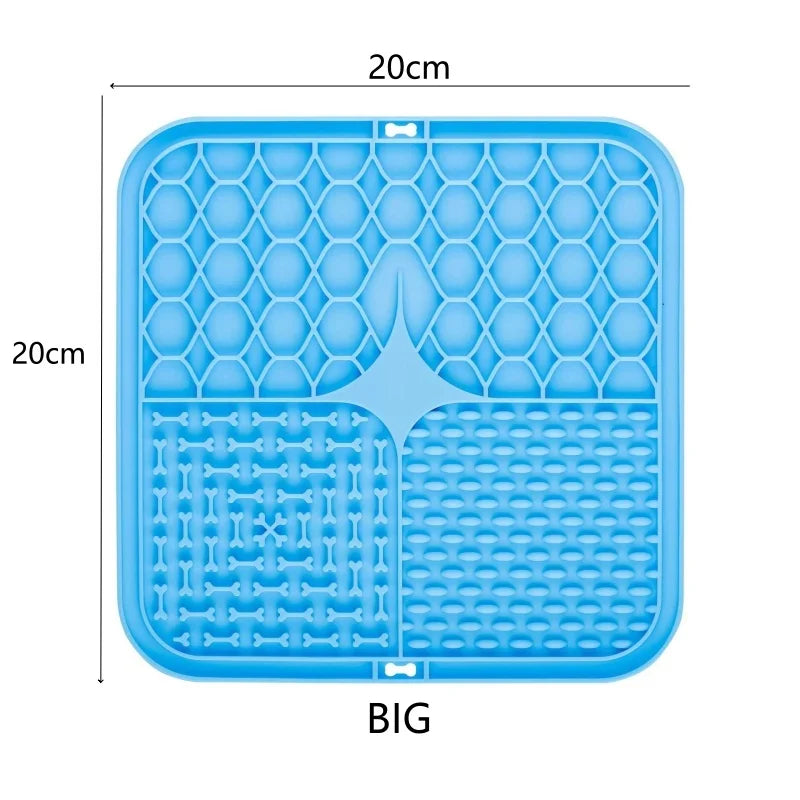 ZenCalm Settle™ — Suction Lick Mat