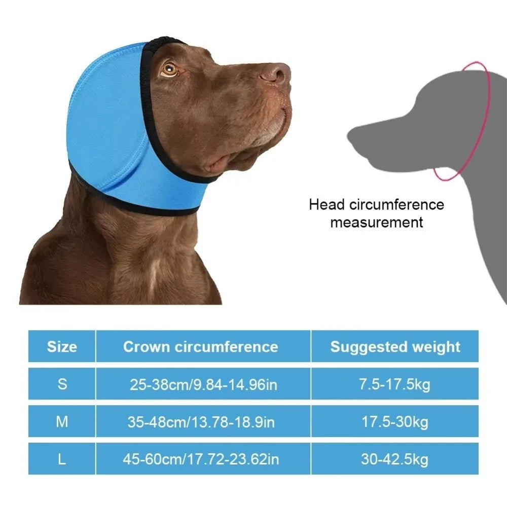 ZenCalm Hush™ — Noise-Muffling Ear Snood
