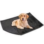 ZenCalm Comfort Blanket™ — Water-Resistant Sherpa Throw