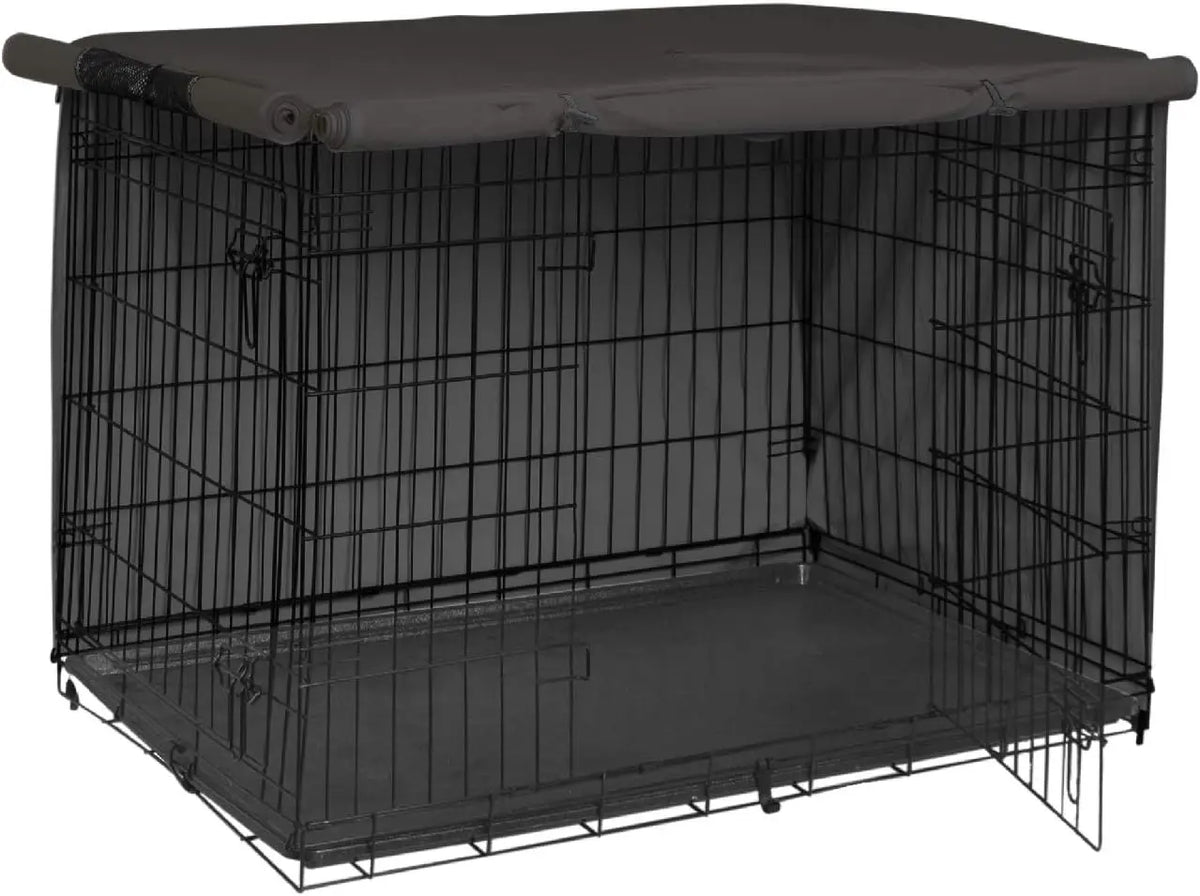 ZenCalm Den Cover™ — Blackout Crate Cover