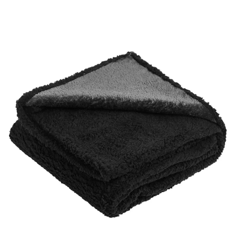 ZenCalm Comfort Blanket™ — Water-Resistant Sherpa Throw