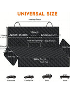 ZenCalm Roam™ — Hammock Car Seat Den