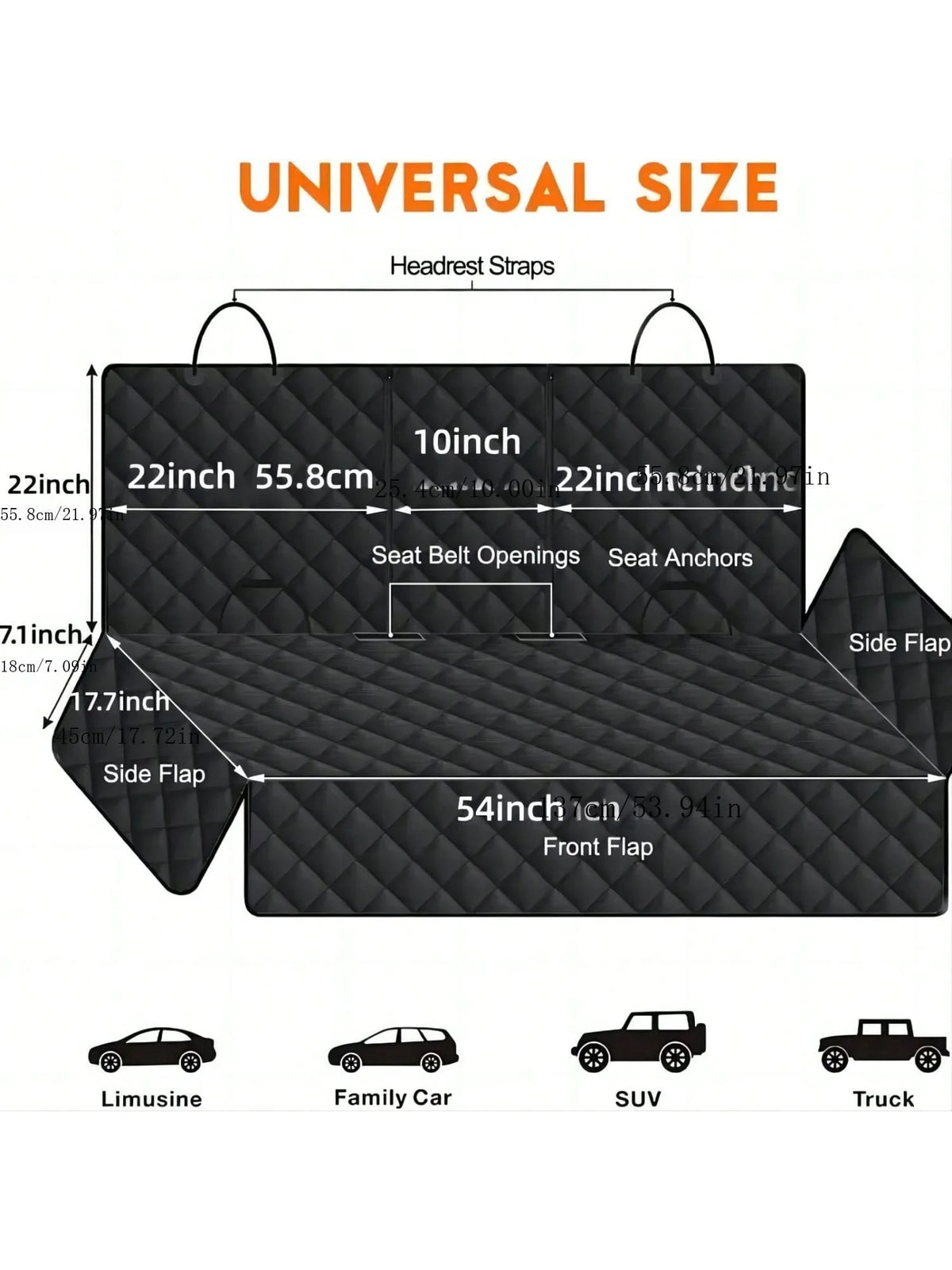 ZenCalm Roam™ — Hammock Car Seat Den