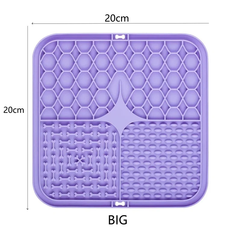 ZenCalm Settle™ — Suction Lick Mat
