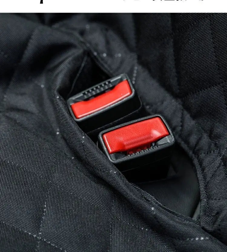 ZenCalm Roam™ — Hammock Car Seat Den