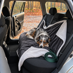 ZenCalm Comfort Blanket™ — Water-Resistant Sherpa Throw