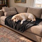 ZenCalm Comfort Blanket™ — Water-Resistant Sherpa Throw
