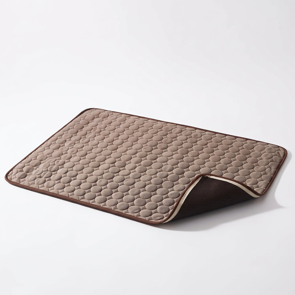 cooling mat on a plain white background