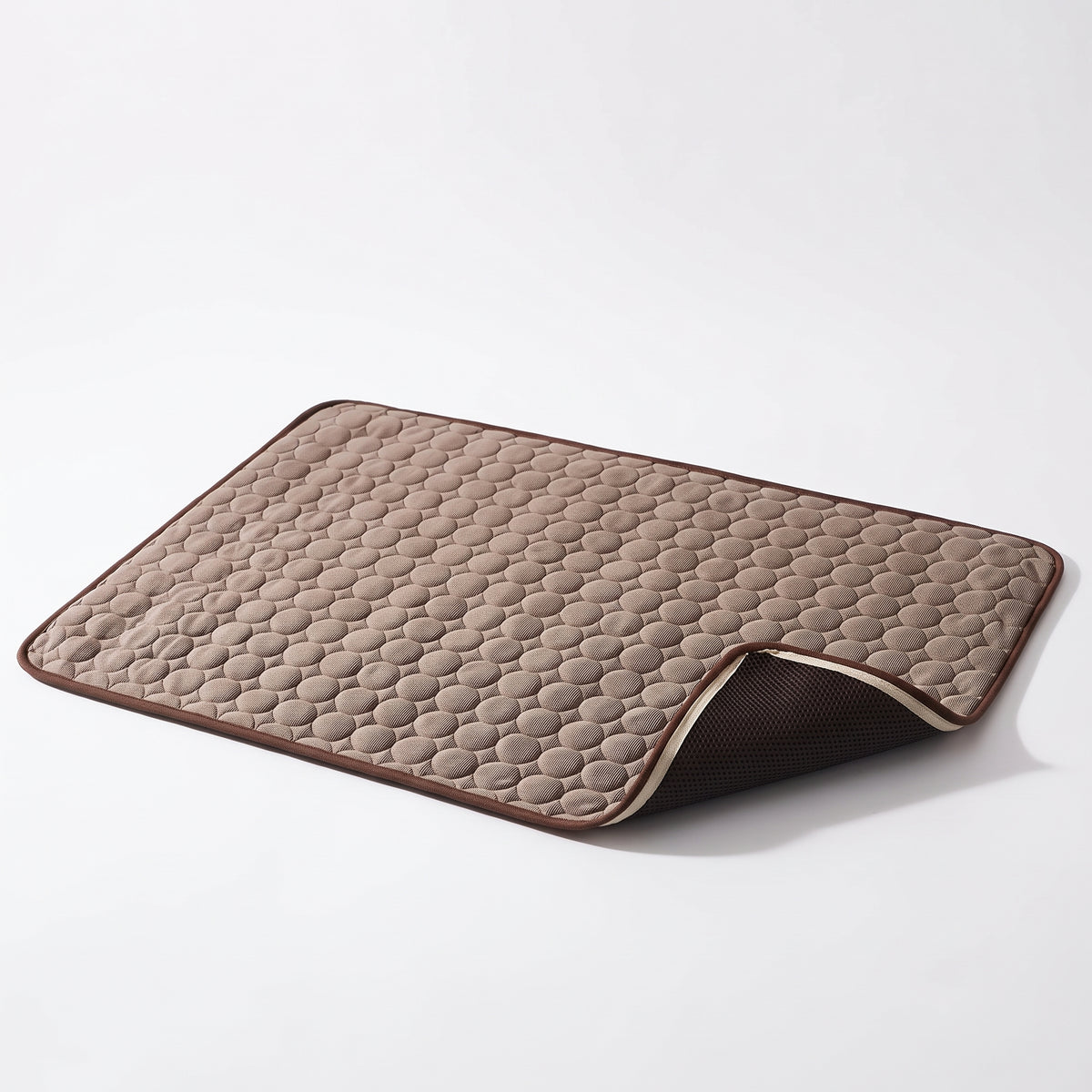 cooling mat on a plain white background