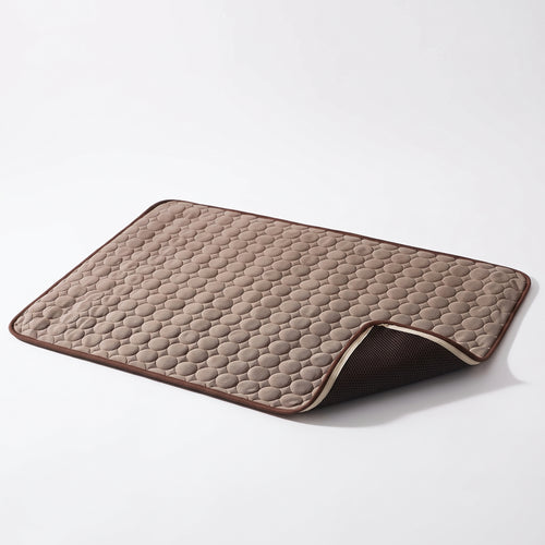 cooling mat on a plain white background