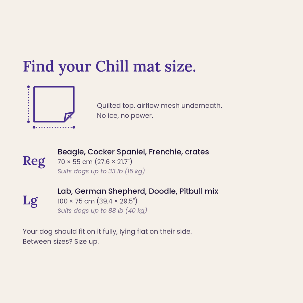 ZenCalm Chill™ — Cooling Mat
