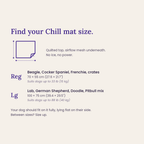 ZenCalm Chill™ — Cooling Mat
