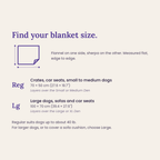 ZenCalm Comfort Blanket™ — Water-Resistant Sherpa Throw